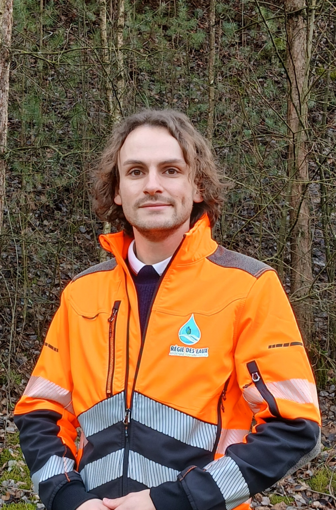Portait bgc Baptiste Gilles-Carret, ingénieur Eau et Environnement. Peut-on encore faire confiance à l'eau du robinet ?